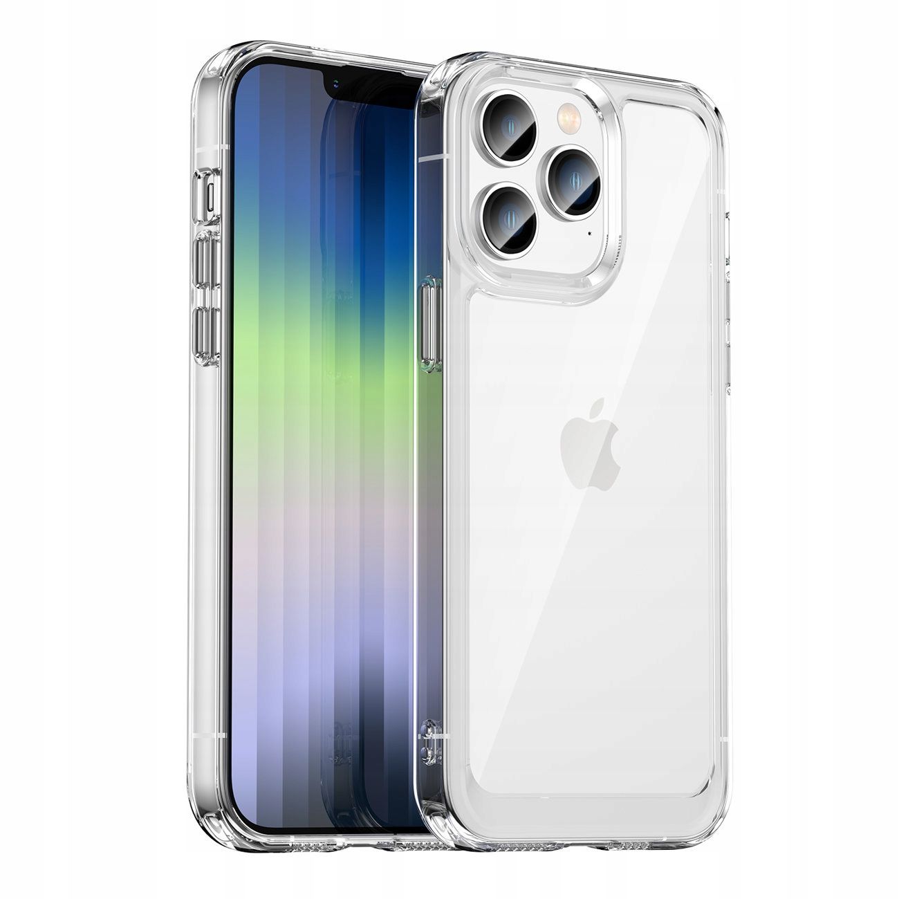 Etui Case Żelowe Z Ramką Obudowa Do Iphone 14 Pro