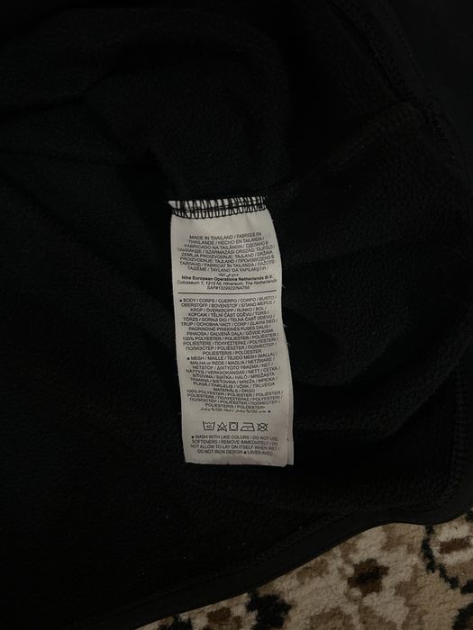 Кофта nike dri-fit