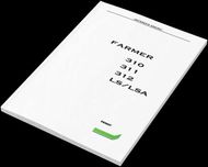 Farmer 310 LSA 311 ; 312 LS Fendt Instrukcja obsługi