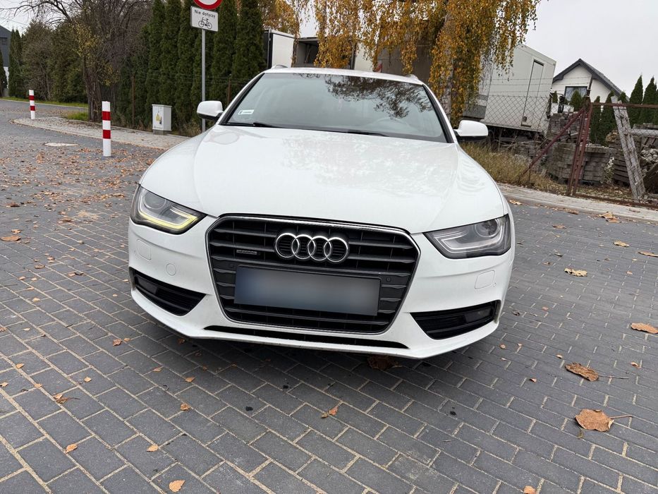 Audi A4 Avant Audi A4 quattro Avant