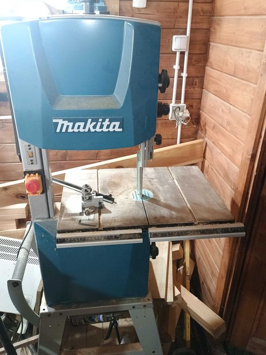 Makita LB1200F + przystawka szlifierska