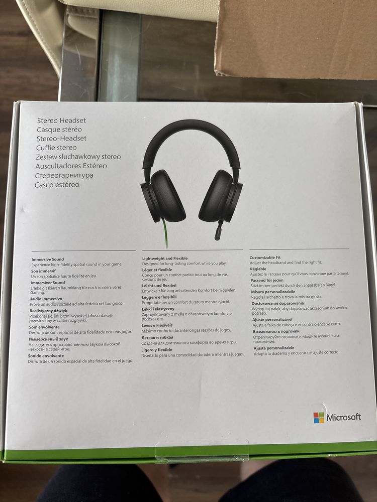 Xbox stereo headset