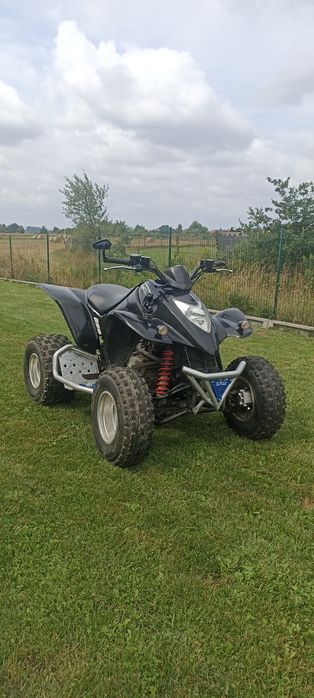 Kymco kxr 250 po remoncie bardzo doinwestowany z homologacją