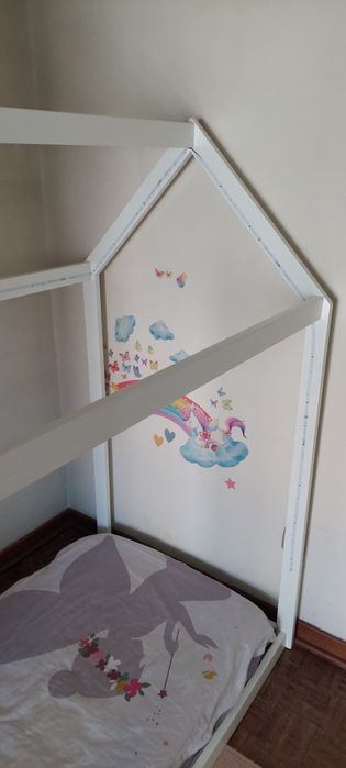 Cama criança Casinha