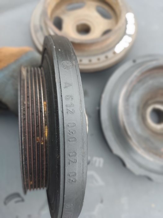 Шкив коленвала Мерседес ОМ 611,612,613,646,647,648