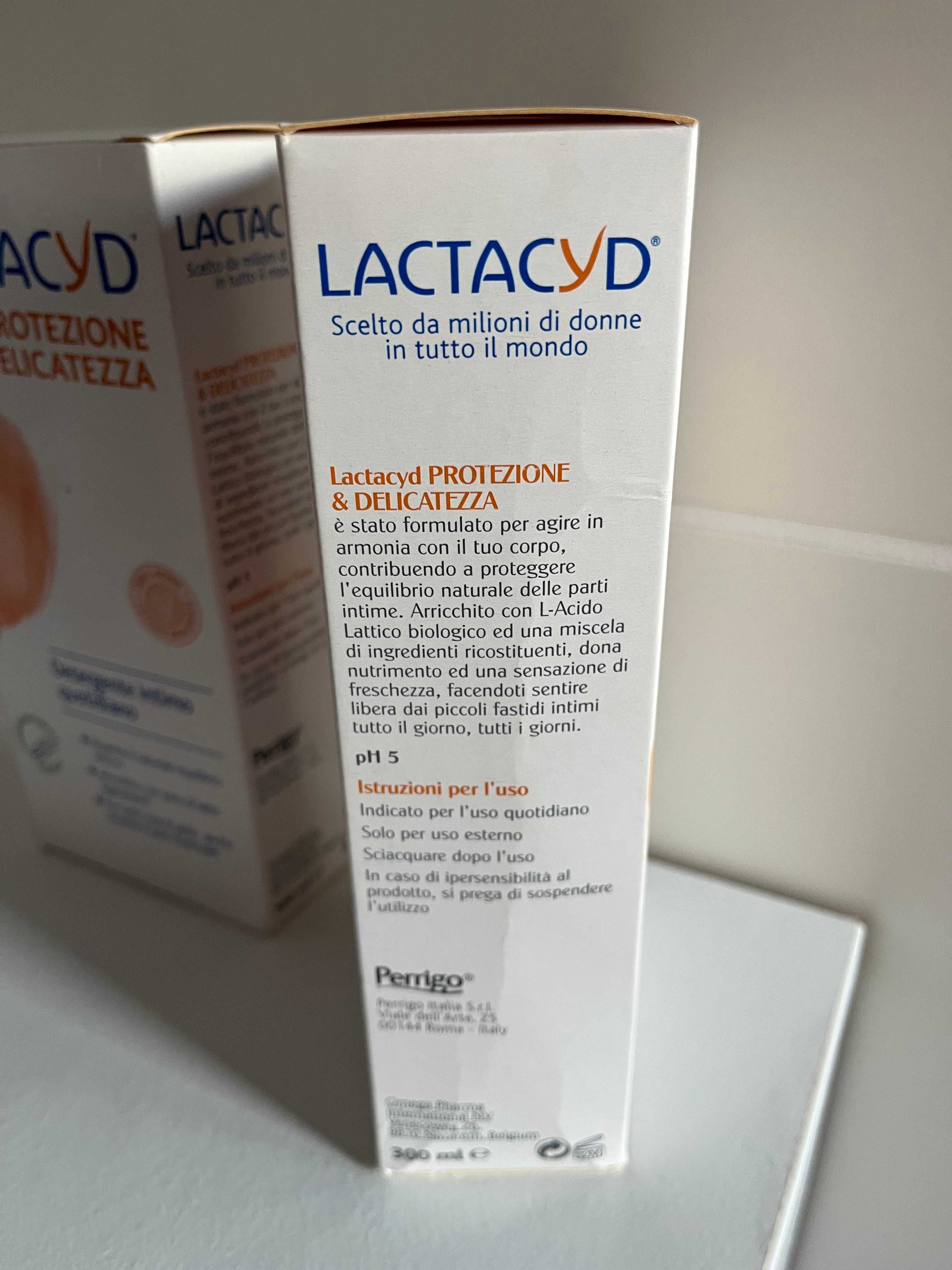 Lactacyd detergente íntimo feminino 2 embalagens