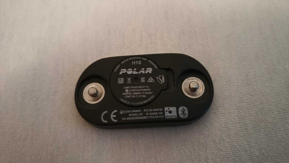 Czujnik tętna Polar H10