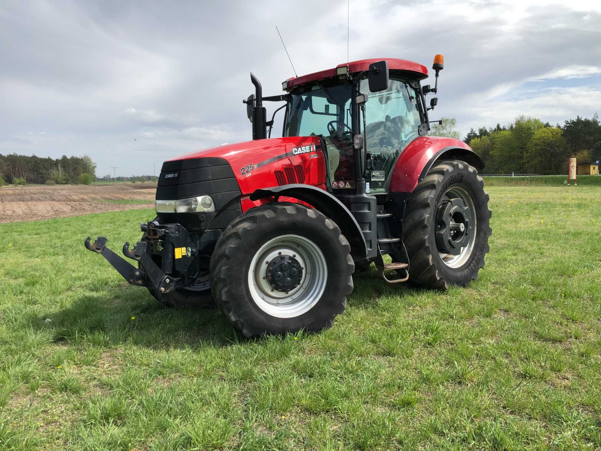 Case Puma CVX 225 w oryginale