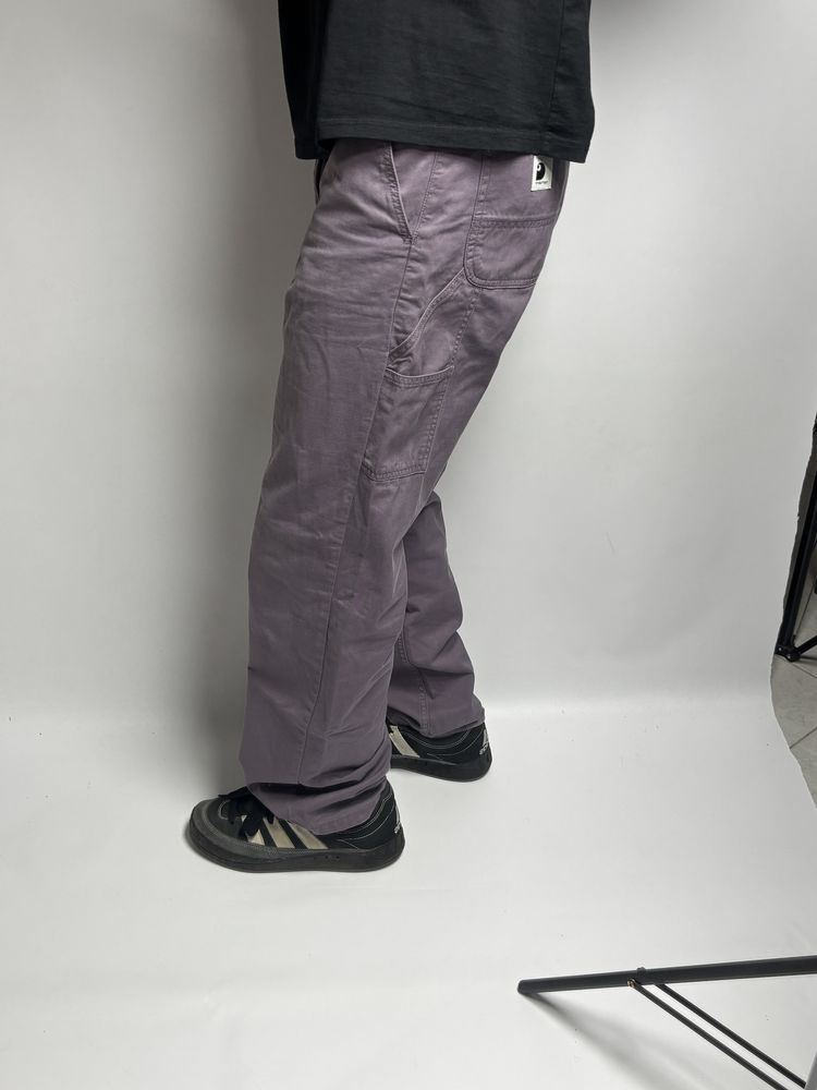 Широкі джинси carhartt карпентер кархарт baggy loose rap штани big boy
