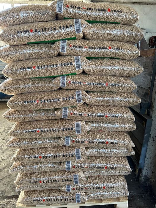 Pellet sosnowy najlepsza jakość