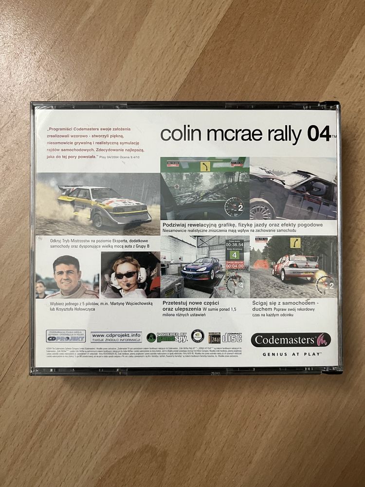 Colin McRae Rally 04 PL PC