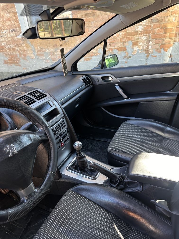 Peugeot 407 (2005)