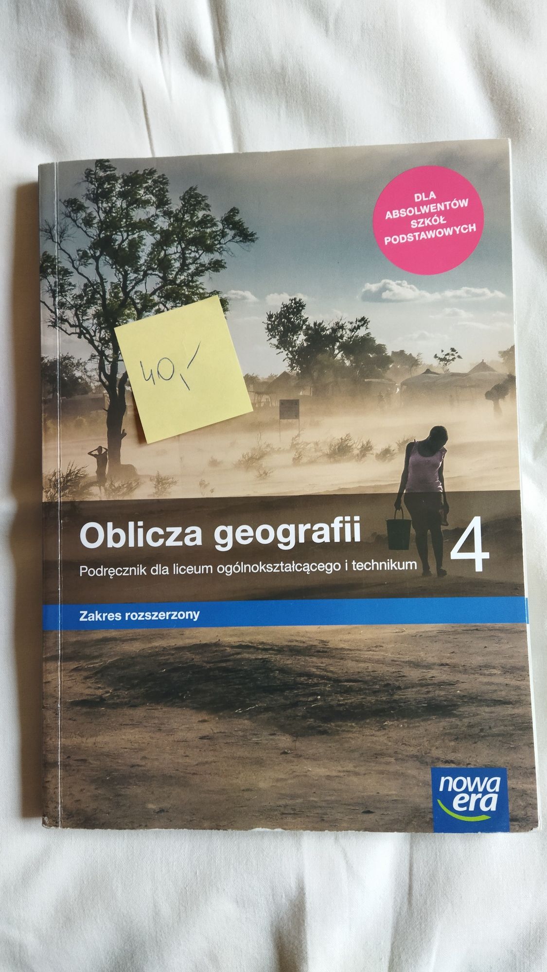 Podręcznik do geografii 4