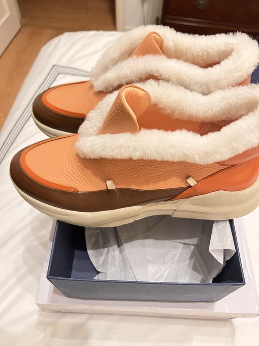 Sapatos em pele de marca autentika 40 por estrear