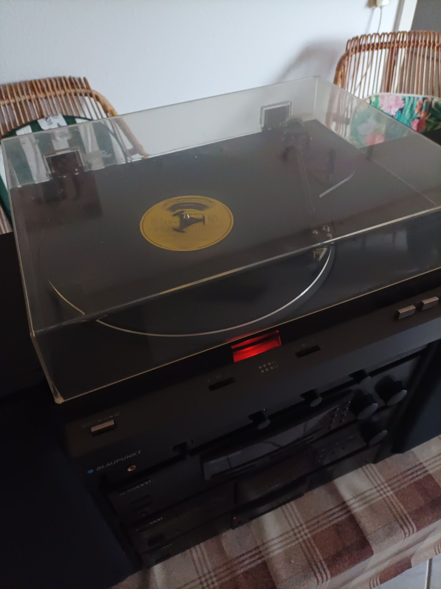 Blaupunkt Gramofon P-2300 vintage, klasyk,Orginal JAPAN