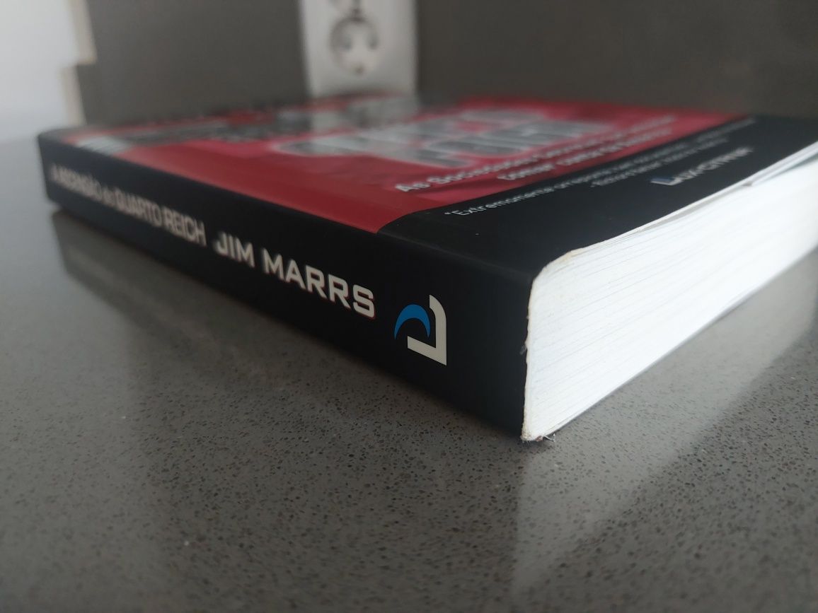 Jim Marrs - A Ascensão do Quarto Reich (portes gratis)