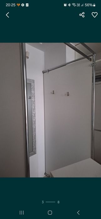 Przymierzalnia sklep sklepowa reling