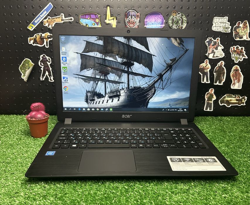 Ноутбук Acer Aspire 3 A315-31 15.6’’ Celeron N3350 4GB ОЗУ/ 128GB SSD