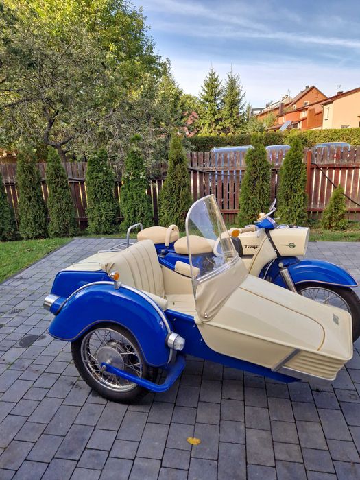 Motocykl Mz.ES 250/2