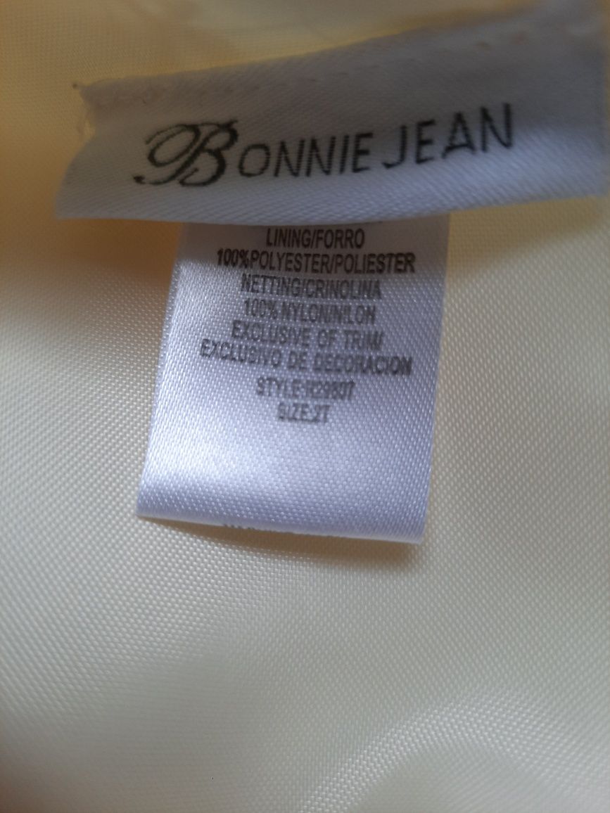 Śliczna sukienka Bonnie Jean 2T (88/93cm)