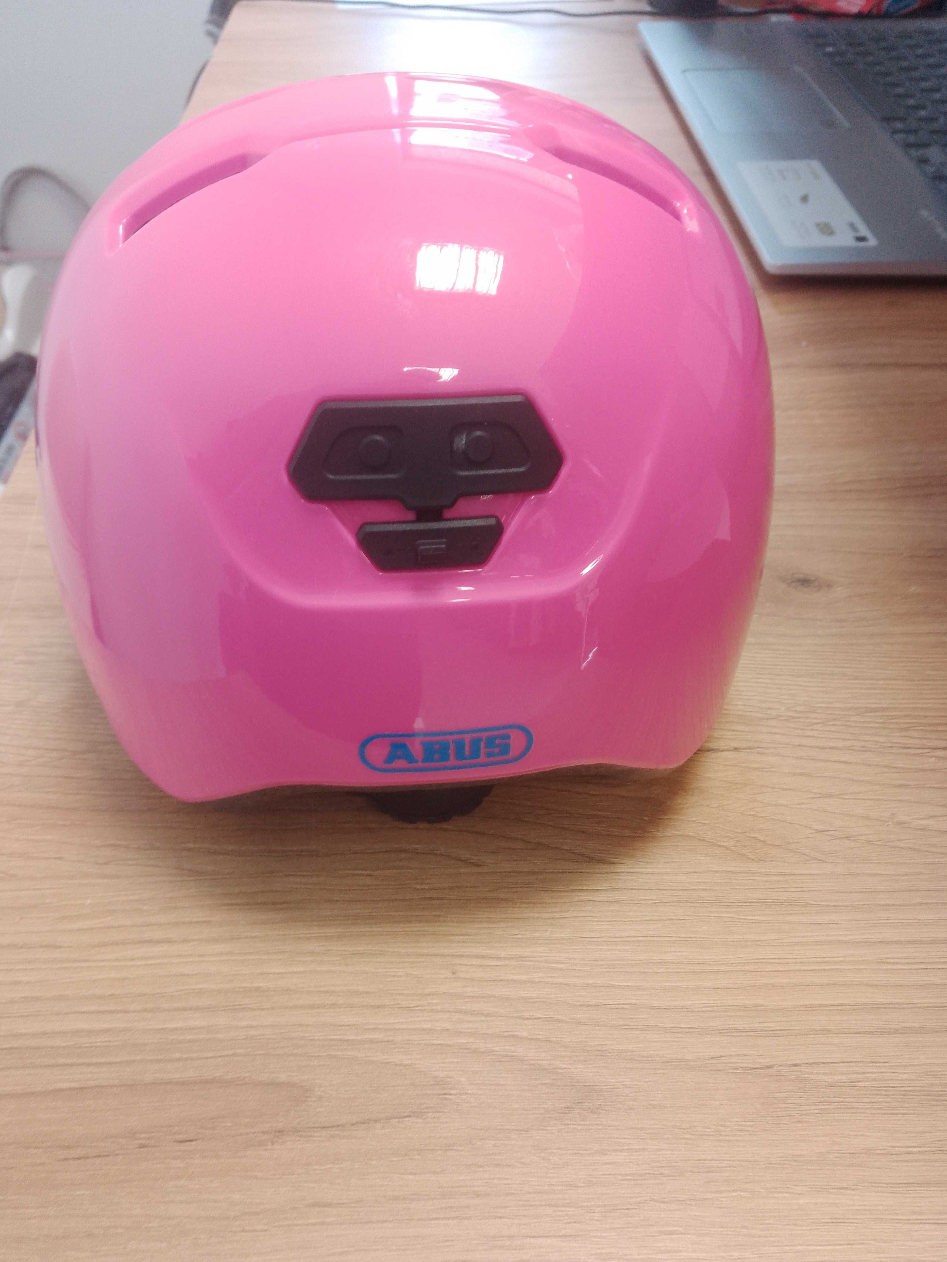 Abus Skurb Kid kask dziecięcy shiny pink S 45-50 cm