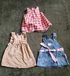 Sukienki sukienka 3szt Hello Kitty 62/68 Reserved H&M