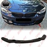 LIP SPOILER FRONTAL BMW F32 / F33 / F36 (BLACK GLOSS) - Plástico