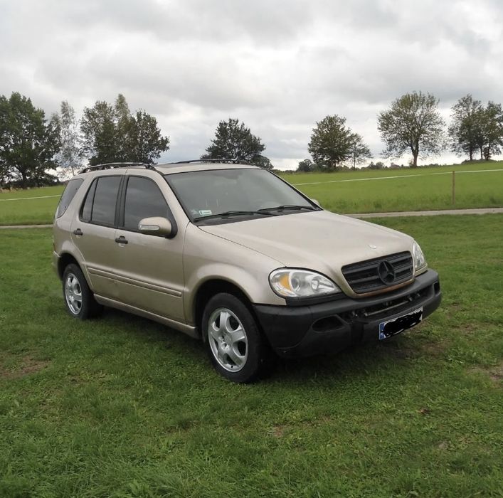 W163 3.2 lpg Automat Skory Ksenon 4x4 skory las offroad