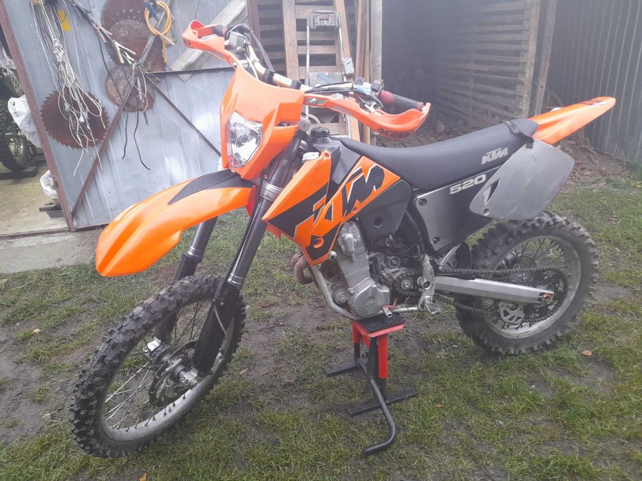 Ktm sx exc 520 4t Racing