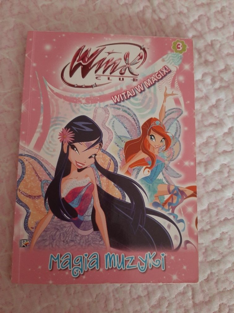 Winx magia muzyki książka