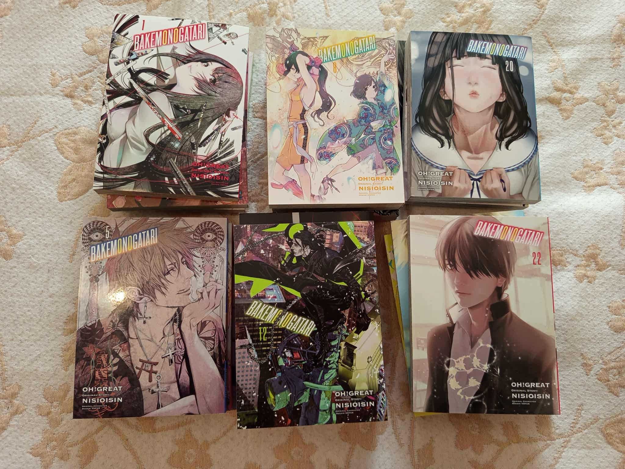 Bakemonogatari 1-22