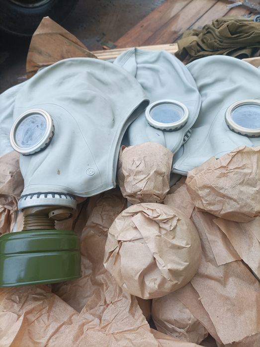 Противогаз гп5 новые