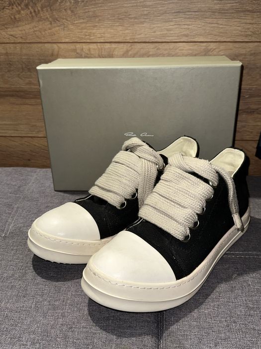 Rick owens ramones jumbo low