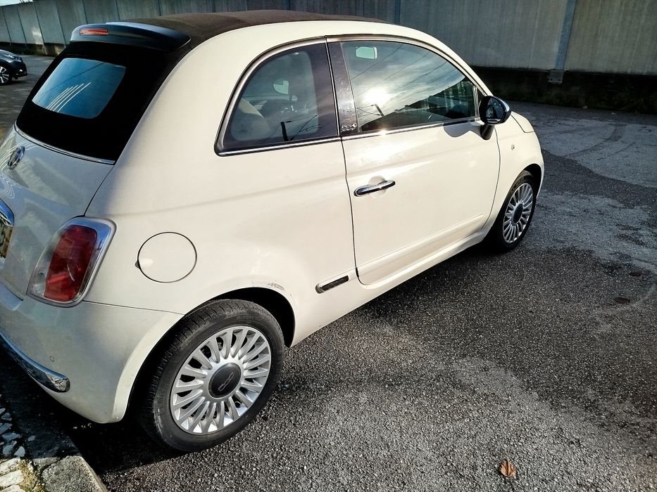 Vendo Fiat 500 Cabrio 1.2 multijet