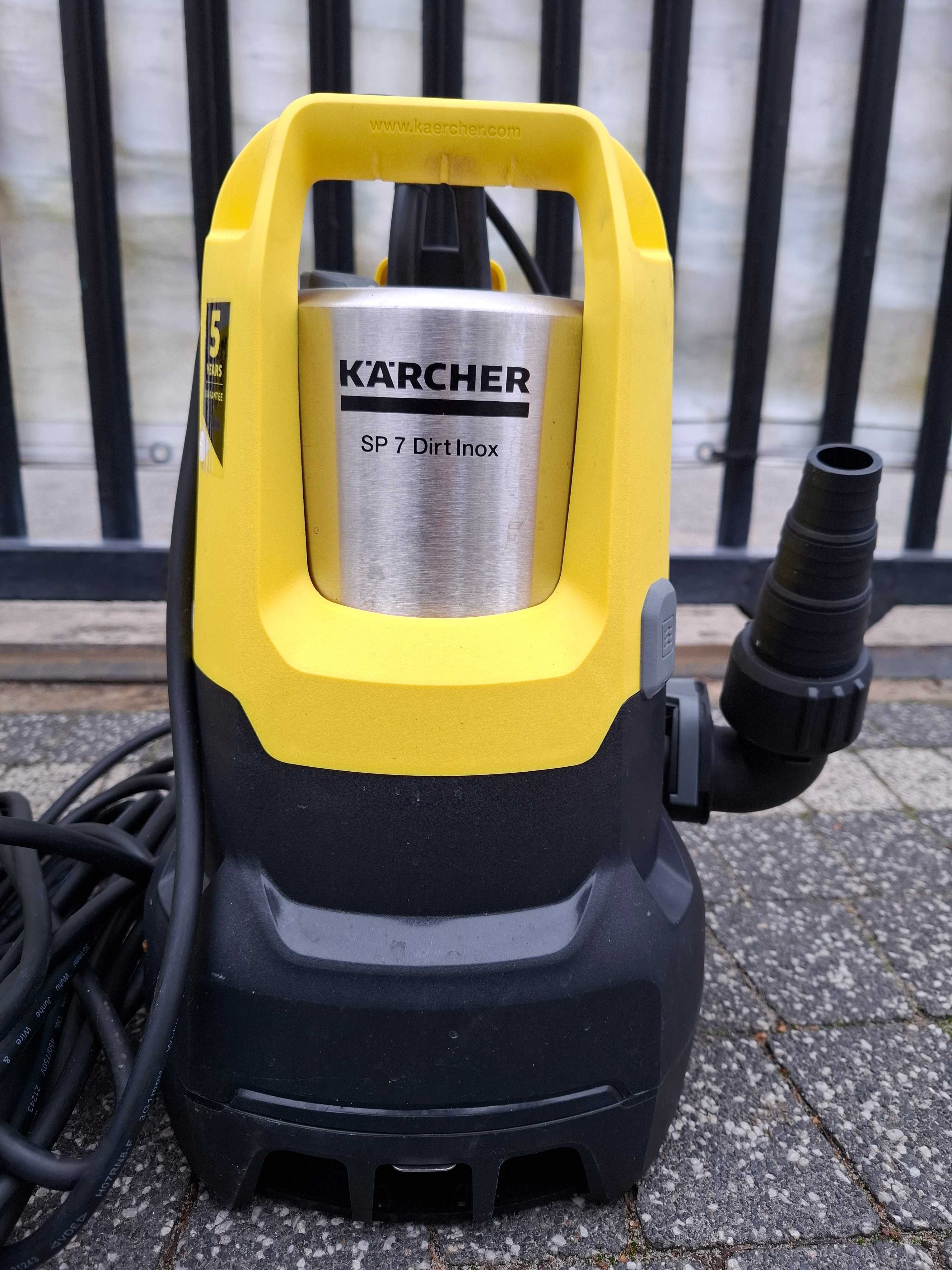 Pompa do wody Karcher Sp 7 Dirt Inox