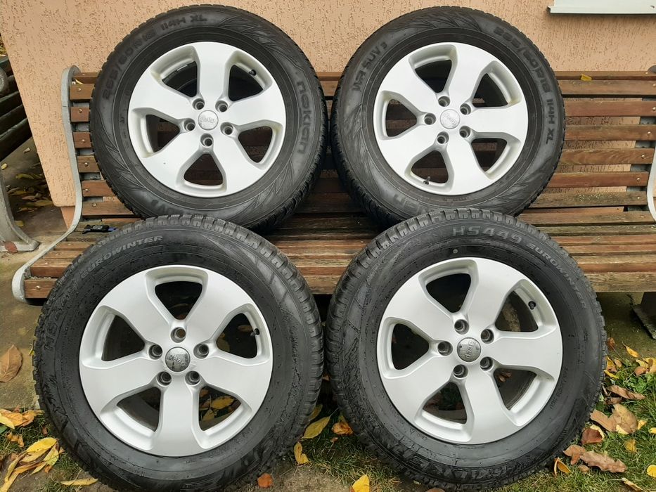 Комплект дисків 5-127 R18 Jeep Grand Cherokee,Dodge,Chrysler