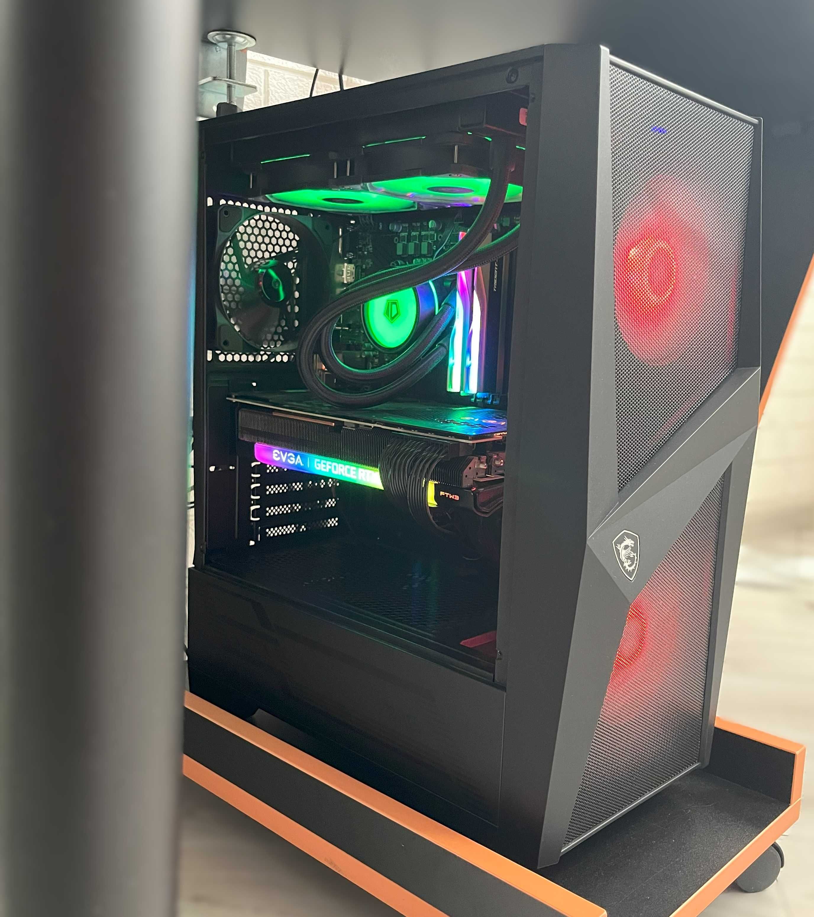Ігровий ПК i5-12400F / RTX 3080 FTW3 Ultra(10gb) / DDR5 32GB / SSD 1TB