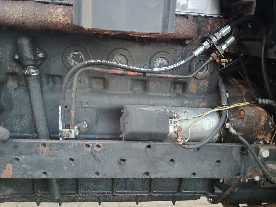 Ursus 1224  zarejstrowany 91 rok