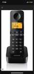 Telefon bezprzewodowy Philips D2061B/53