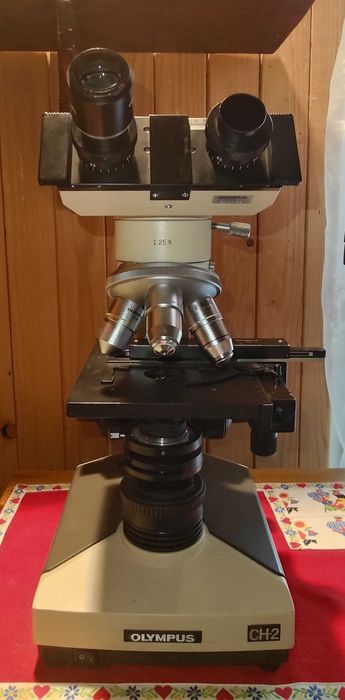 Olympus CH-2 CHS mikroskop
