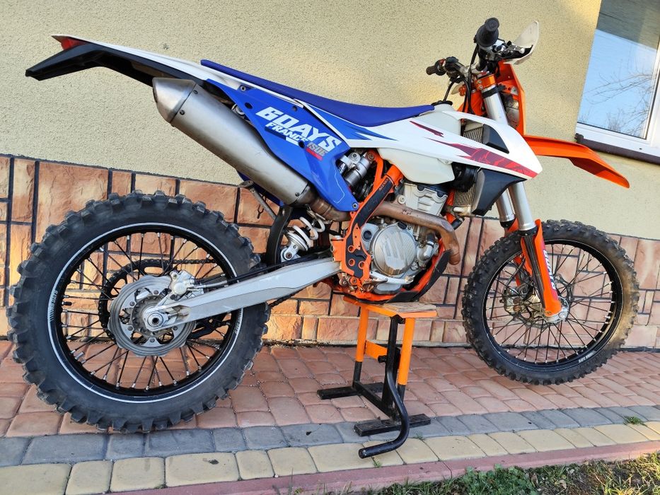 KTM exc-f 350 SIX DAYS France   2018