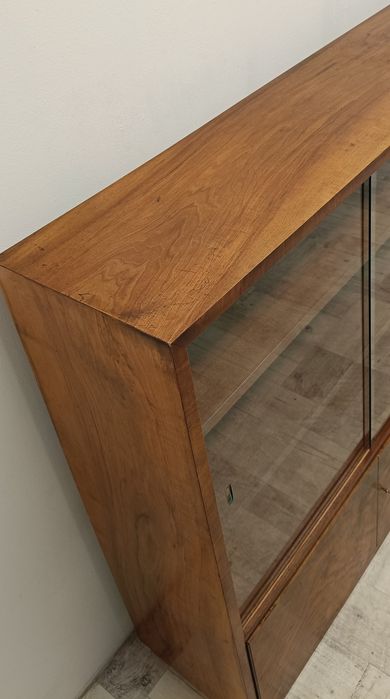 biblioteka Halabala regał na książki półki komoda długa