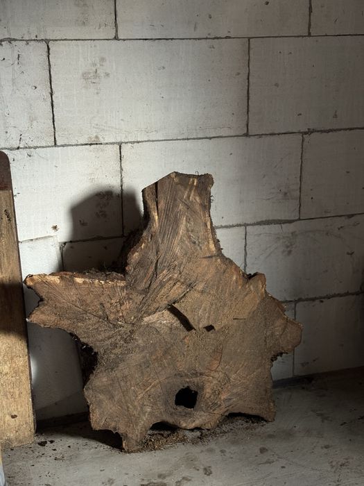 Круглий слеб, суцільний дубовий слеб, стіл, стільниця з масиву дуба