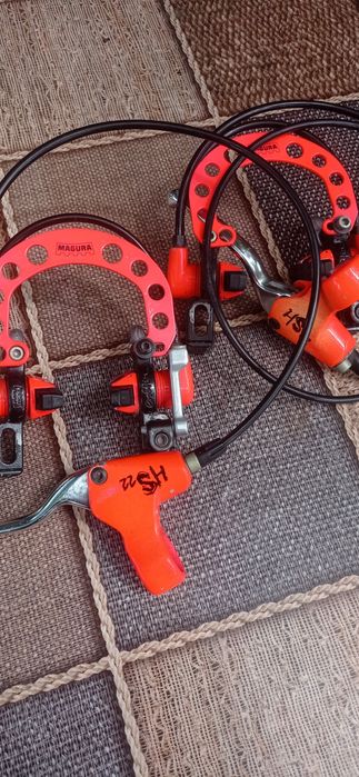 Тормоза v-brake гидравлические Magura HS22