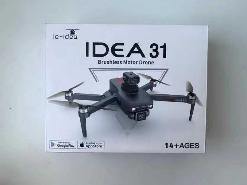 Квадрокоптер IDEA 31P 14+ 4К