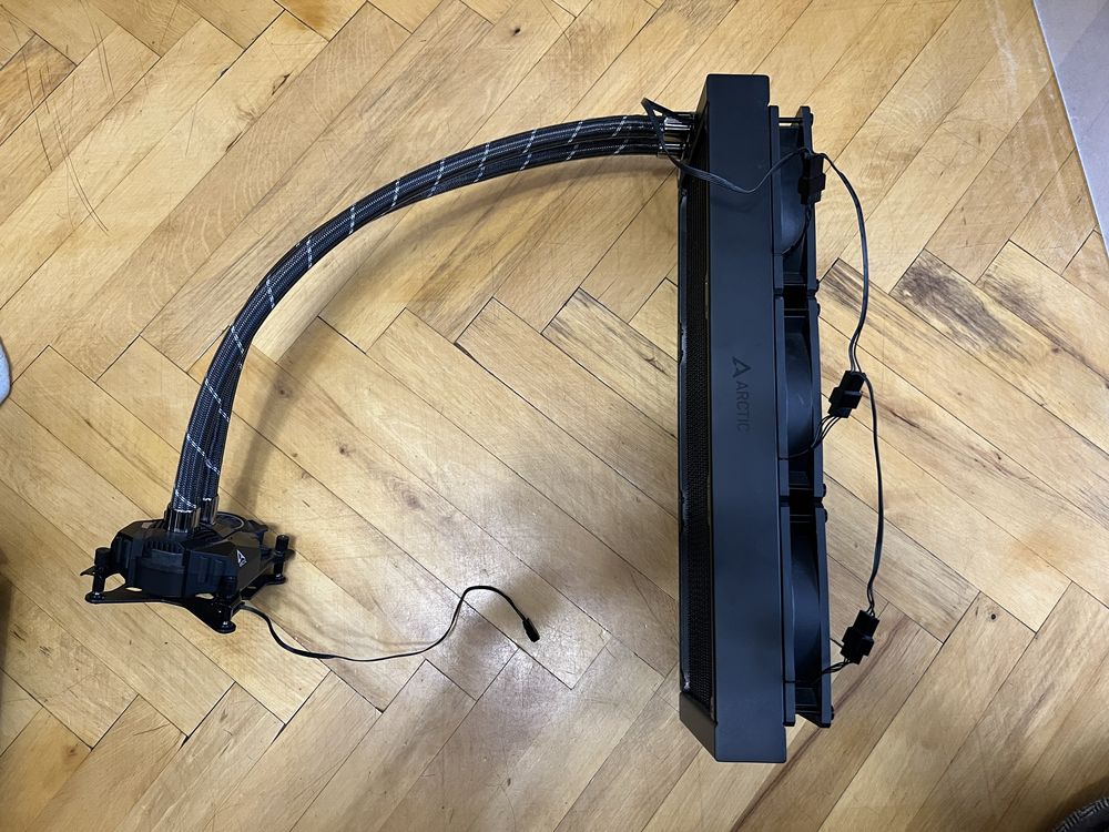 Система рідкого охолодження Arctic Liquid Freezer II 360