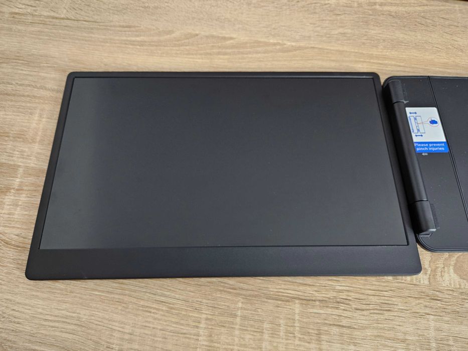 Портативный монитор KEFEYA S2 14"с Двумя дисплеями FHD|IPS|USB C|HDMI