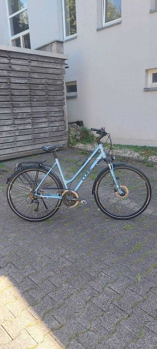 Piękny i zadbany rower trekkingowy Cube Travel GTS