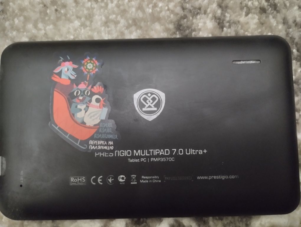 Продам два планшета Prestigio