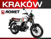 Romet Zetka Motorower scrambler ROMET OGAR CAFE retro 50 cc raty transport, KRAKÓW